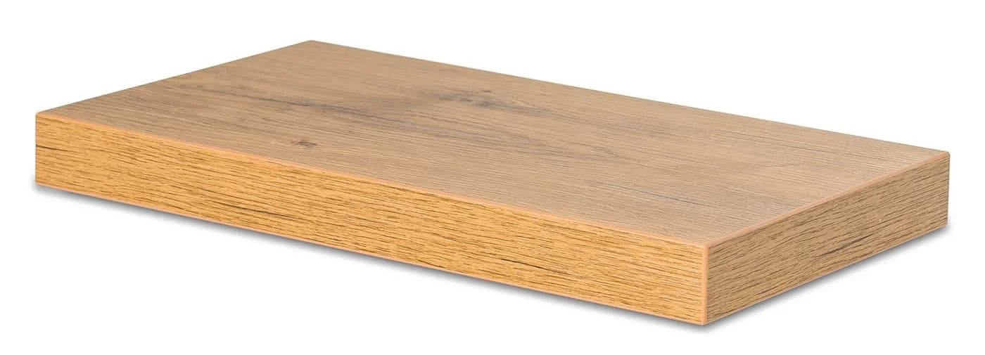Levandeo® Wandboard Bobby Wandregal Stabil Holzoptik - Bild 2