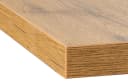 Levandeo® Wandboard Bobby Wandregal Stabil Holzoptik Bild 3