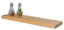 Levandeo® Wandregal Wildeiche Eiche Wandboard Bobby 80cm Bild 1