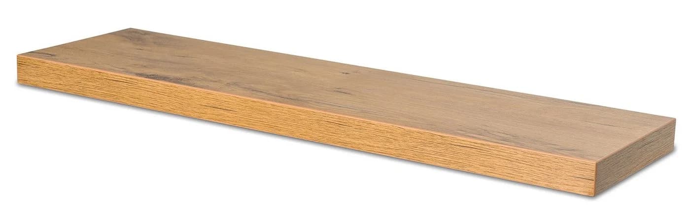 Levandeo® Wandregal Wildeiche Eiche Wandboard Bobby 80cm - Bild 2