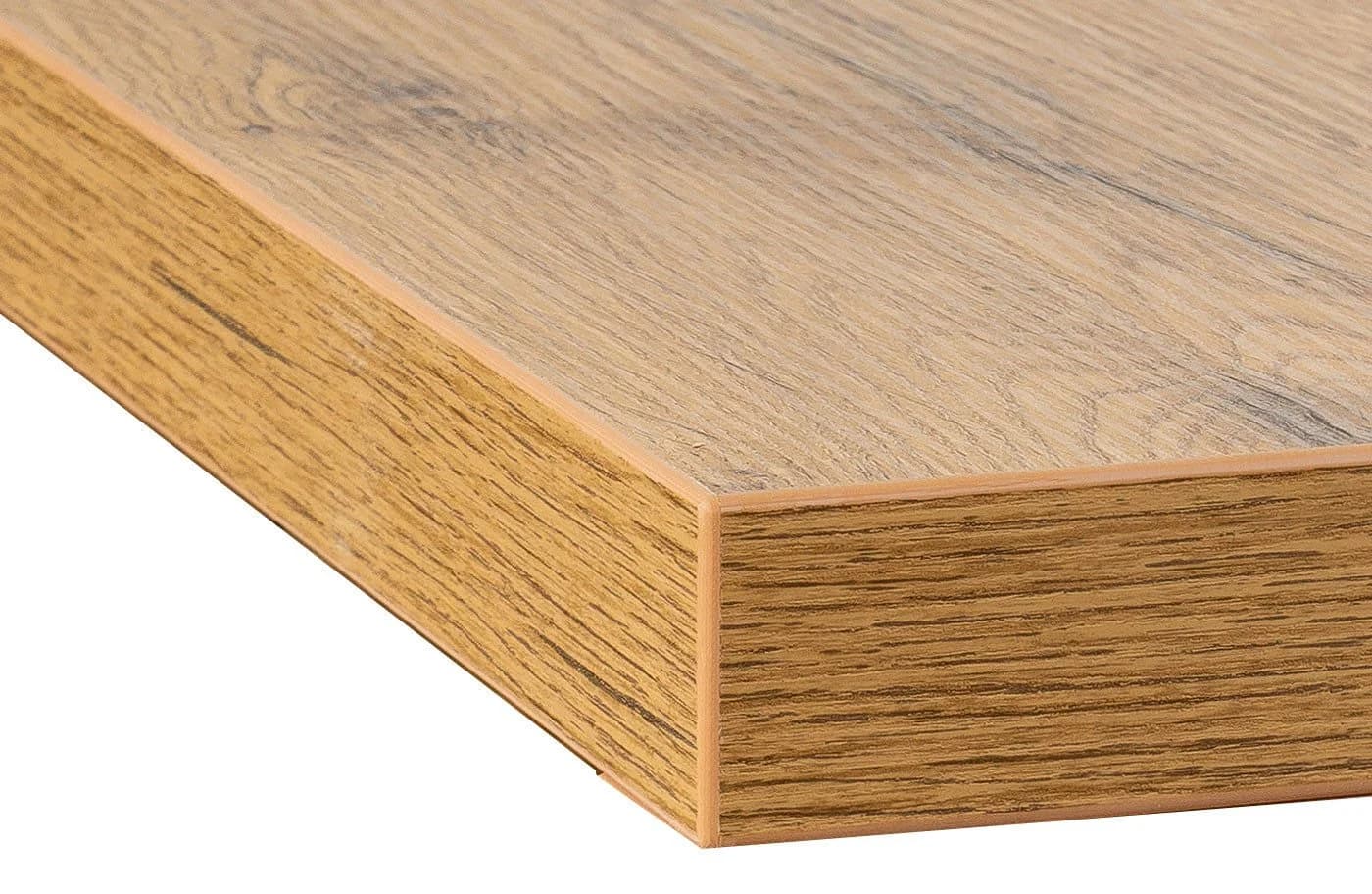 Levandeo® Wandregal Wildeiche Eiche Wandboard Bobby 80cm - Bild 3