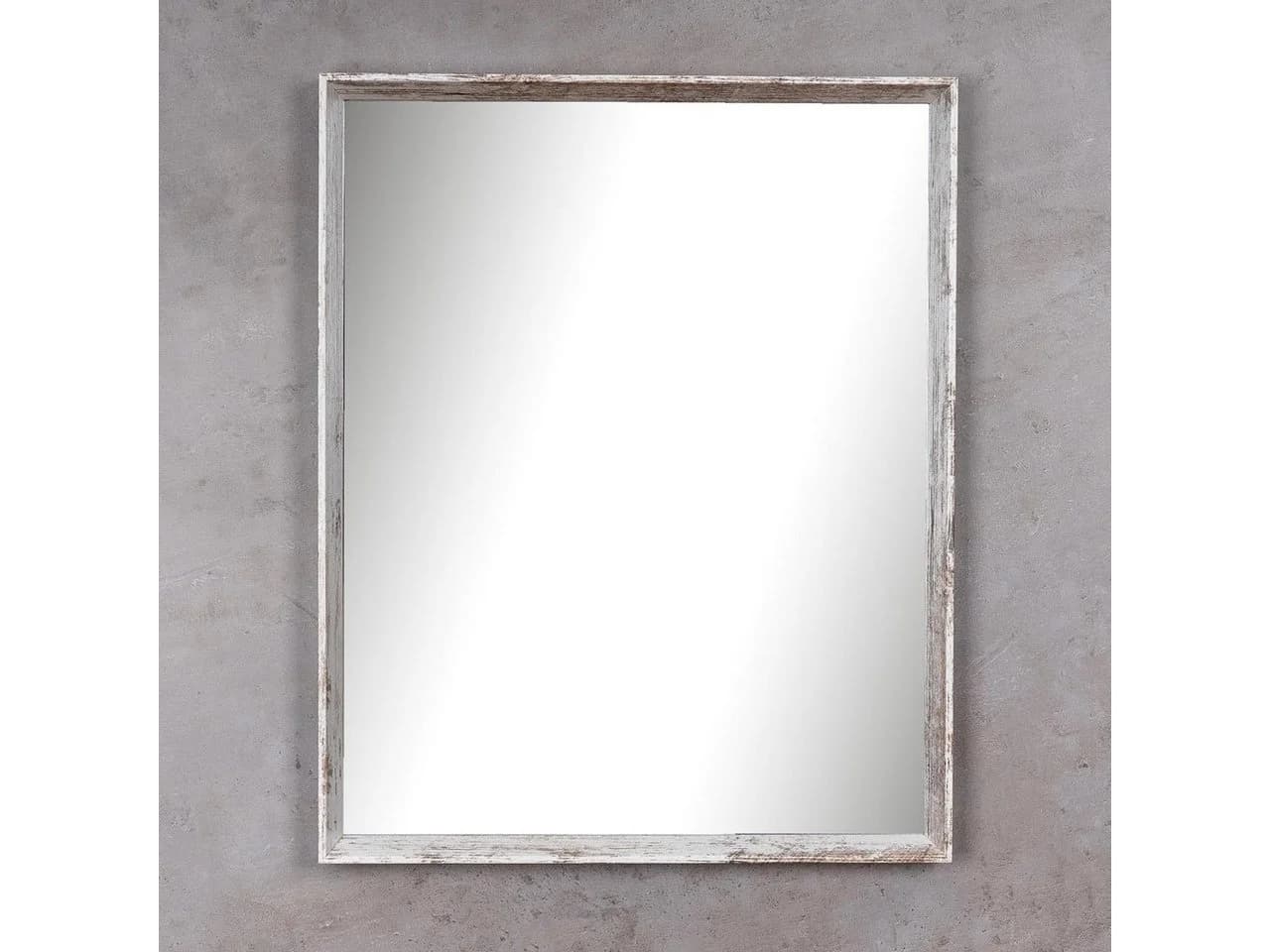 Levandeo® Wandspiegel Vintage Shabby Chic 42x52cm