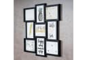Levandeo® Bilderrahmen Collage Schwarz 9 Fotos 13x18 Bild 3