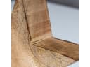 Levandeo Dekoobjekt Stern Mangoholz Braun Natur 10cm Bild 5