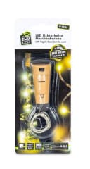 Levandeo® Lichterkette Flaschenkorken 8 LED warmweiß Bild 2