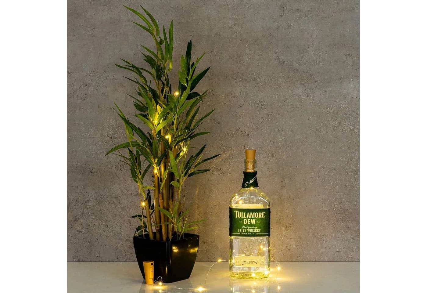 Levandeo® Lichterkette Flaschenkorken 8 LED warmweiß - Bild 3
