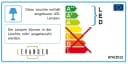 Levandeo® Lichterkette Flaschenkorken 8 LED warmweiß Bild 4