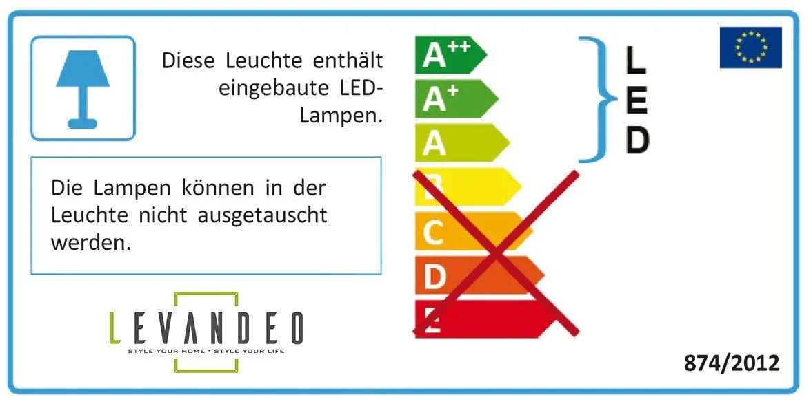 Levandeo® Lichterkette Flaschenkorken 8 LED warmweiß - Bild 4