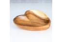 Levandeo Dekoschale Herz Akazienholz Obstschale Bild 1