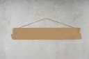 Levandeo® Türschild Holz Maritim Hellblau Lieblingsplatz Bild 3