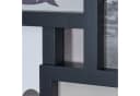 Levandeo® Bilderrahmen Collage Schwarz 10 Fotos Modern Bild 4