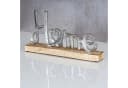 Levandeo® Deko-Schriftzug Aufsteller Mango Schriftzug Home Metall Holz Bild 3