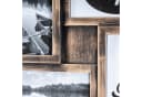 Levandeo® Bilderrahmen Collage 4 Fotos 10x15cm Kupfer Schwarz Bild 5