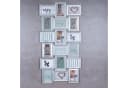 Levandeo® Bilderrahmen Collage Silber Barock 18 Fotos Bild 3