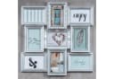 Levandeo® Bilderrahmen Collage Silber 9 Fotos Barock Bild 3