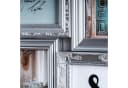 Levandeo® Bilderrahmen Collage Silber 9 Fotos Barock Bild 4