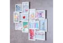 Levandeo® Bilderrahmen Collage 12 Fotos 10x15 Shabby Chic MDF Holz Bild 3