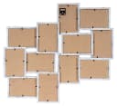Levandeo® Bilderrahmen Collage 12 Fotos 10x15 Shabby Chic MDF Holz Bild 5