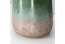Levandeo® Blumenvase Grün/Taupe Porzellan 17cm Bild 5