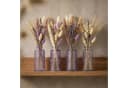Levandeo® Dekovase 4er Set Glas Lila Pastell Tischdeko Bild 4