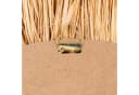Levandeo® Wandspiegel Seegras Boho Ø 50cm Natur Bild 5