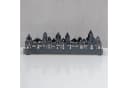 Levandeo® Teelichthalter Schwarz Metall Haus Tischdeko Kerzenhalter Bild 3
