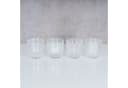 Levandeo® Teelichthalter 8er Set Klarglas Retro Bild 1