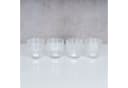 Levandeo® Teelichthalter 8er Set Klarglas Retro Bild 3