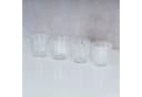 Levandeo® Teelichthalter 8er Set Klarglas Retro Bild 5