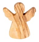 Levandeo® Schutzengel aus Olivenholz, Glücksbringer H6cm Bild 2