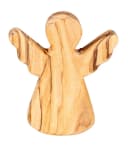 Levandeo® Schutzengel aus Olivenholz, Glücksbringer H6cm Bild 4
