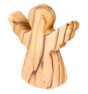 Levandeo® Schutzengel aus Olivenholz, Glücksbringer H6cm Bild 5