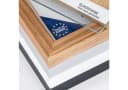 Levandeo® Bilderrahmen 10x15 Schwarz Echtholz Made in EU Bild 5