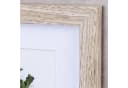 Levandeo® Bilderrahmen Collage 3 Fotos Eiche Gekälkt Bild 3