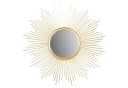 Levandeo® Dekospiegel Gold Boho Sonnenstrahlen Metall Bild 2