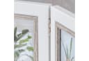 Levandeo® Bilderrahmen 2 Fotos 10x15 Weiß Eiche MDF Holz Bild 3