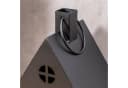 Levandeo® Kerzenlaterne 2er Set Schwarz Metall Deko Windlicht Bild 5