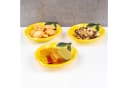 Levandeo Dekoteller 3er Set Zitrone Keramik 16cm Gelb/Grün Bild 4