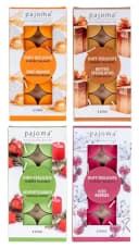Levandeo® Duftkerzen-Set 32 Stück Weihnachtsduft Bild 2
