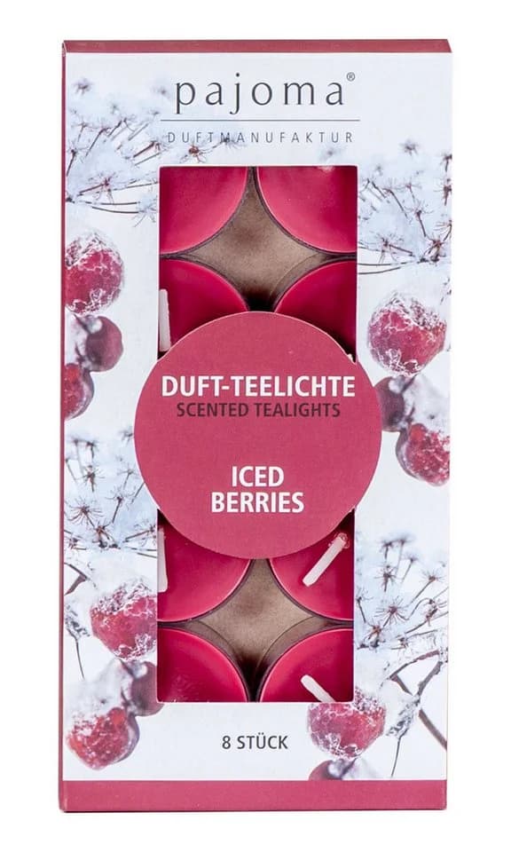 Levandeo® Duftkerzen-Set 32 Stück Weihnachtsduft - Bild 5