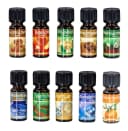Levandeo® Duftlampe 10er Set Weihnachtsduft Duftöle je 10ml Bild 2