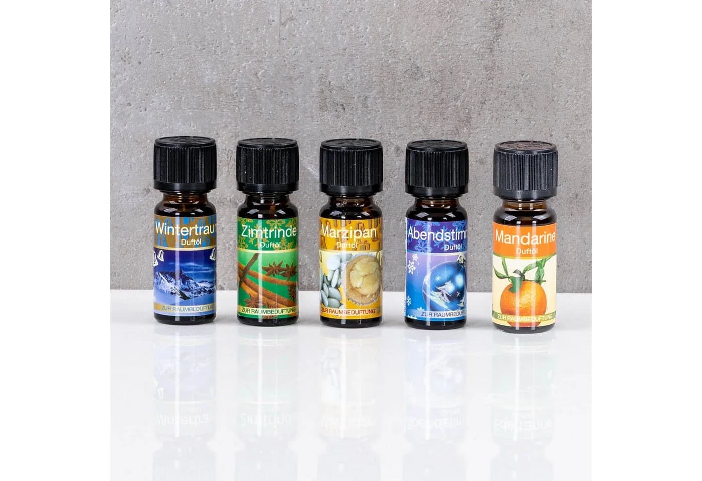 Levandeo® Duftlampe 10er Set Weihnachtsduft Duftöle je 10ml - Bild 5