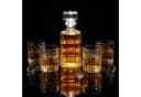 Levandeo® Whisky-Set 900ml Karaffe mit 4 Gläsern 300ml Glas Dekanter Bild 2