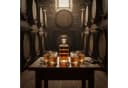 Levandeo® Whisky-Set 900ml Karaffe mit 4 Gläsern 300ml Glas Dekanter Bild 3