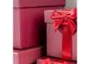 Levandeo® Geschenkbox 5er Set Bordeaux Rot Weihnachtsschachtel Bild 5