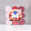 Levandeo® Duftkerze 36 Kerzen Duft Teelichter 2x18 Stück Erdbeere Waldfrucht Bild 1