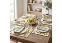 Levandeo® Platzset 4er Set Zitrone Sommer Platzdecke Bild 3