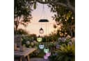 Levandeo® Solar LED Windspiel mit 6 Crackle-Glaskugeln Farbwechsel Bild 2