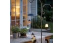 Levandeo® Solar LED Windspiel mit 6 Crackle-Glaskugeln Farbwechsel Bild 4
