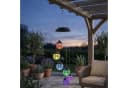 Levandeo® Solar LED Windspiel mit 6 Crackle-Glaskugeln Farbwechsel Bild 5